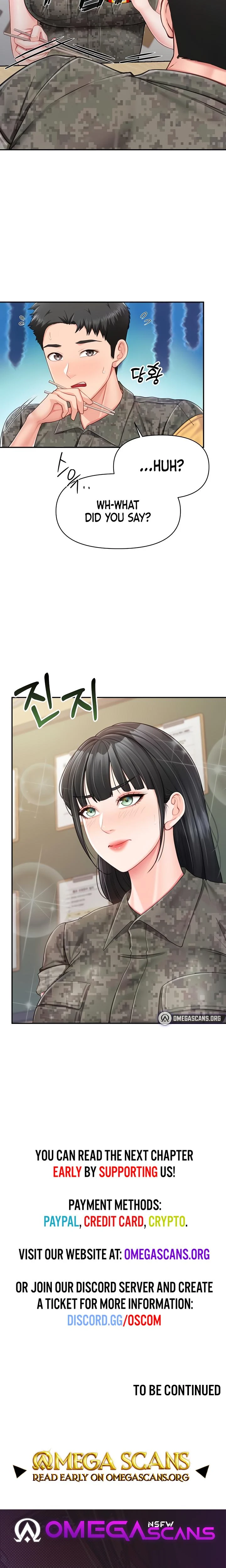 Im The Only Man On The Military Base Chapter 20 Page 21