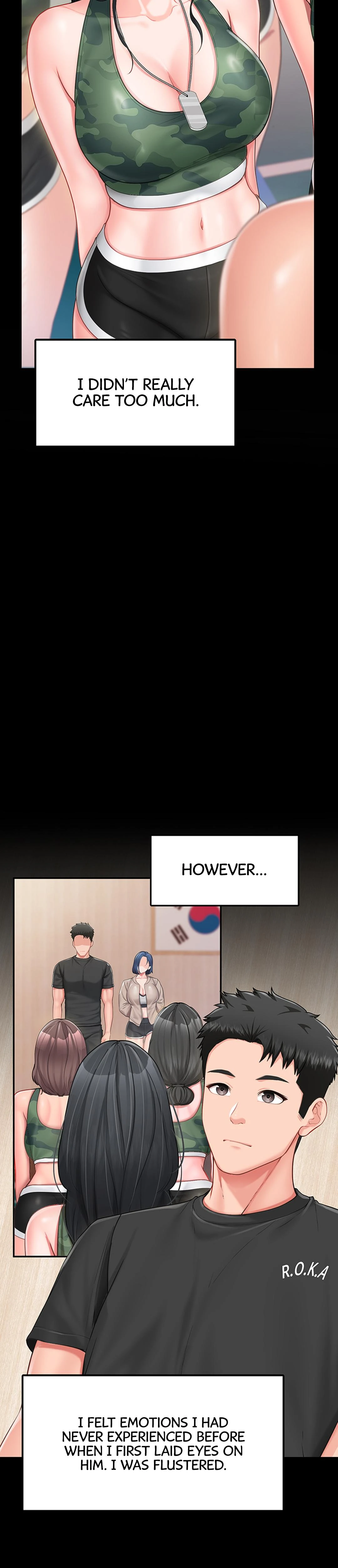 Im The Only Man On The Military Base Chapter 21 Page 2
