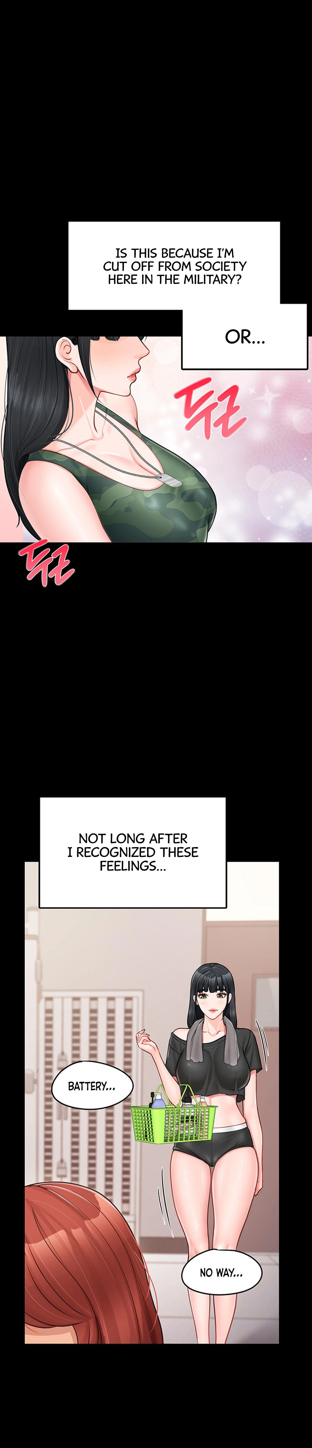 Im The Only Man On The Military Base Chapter 21 Page 3