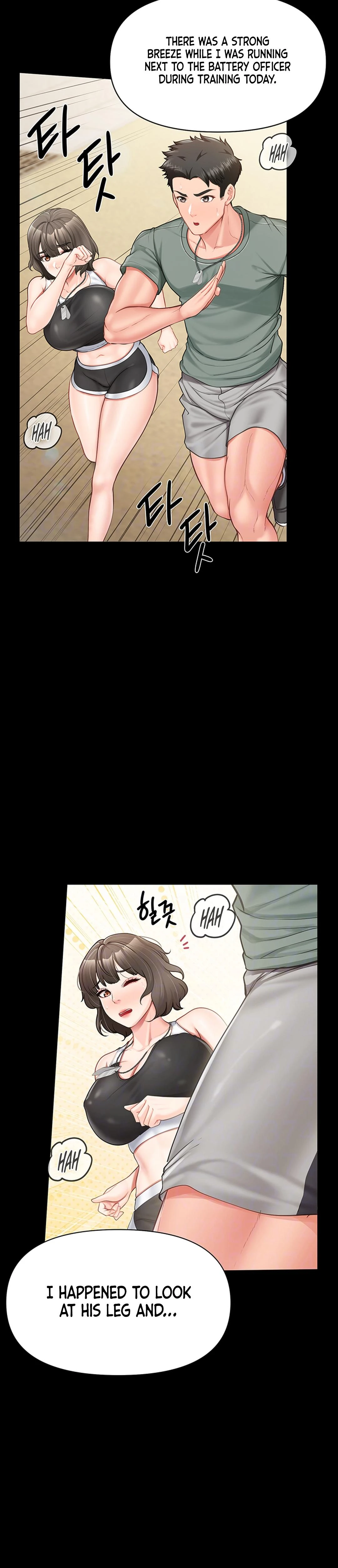 Im The Only Man On The Military Base Chapter 21 Page 5