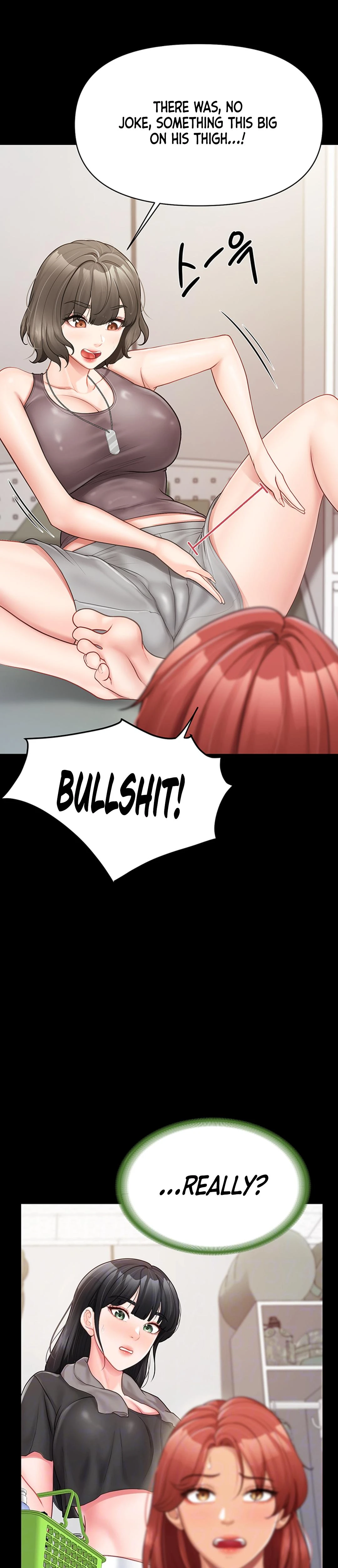 Im The Only Man On The Military Base Chapter 21 Page 6
