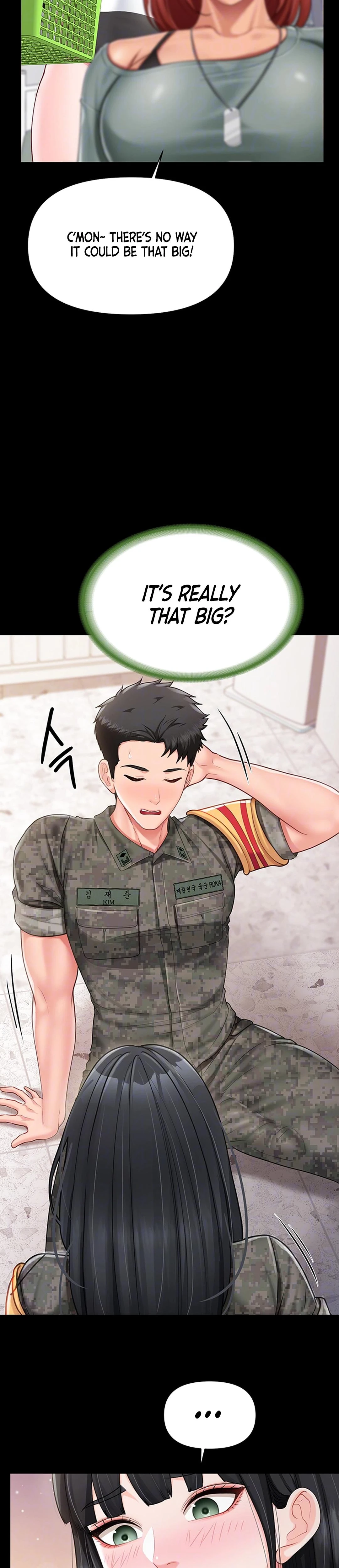 Im The Only Man On The Military Base Chapter 21 Page 7