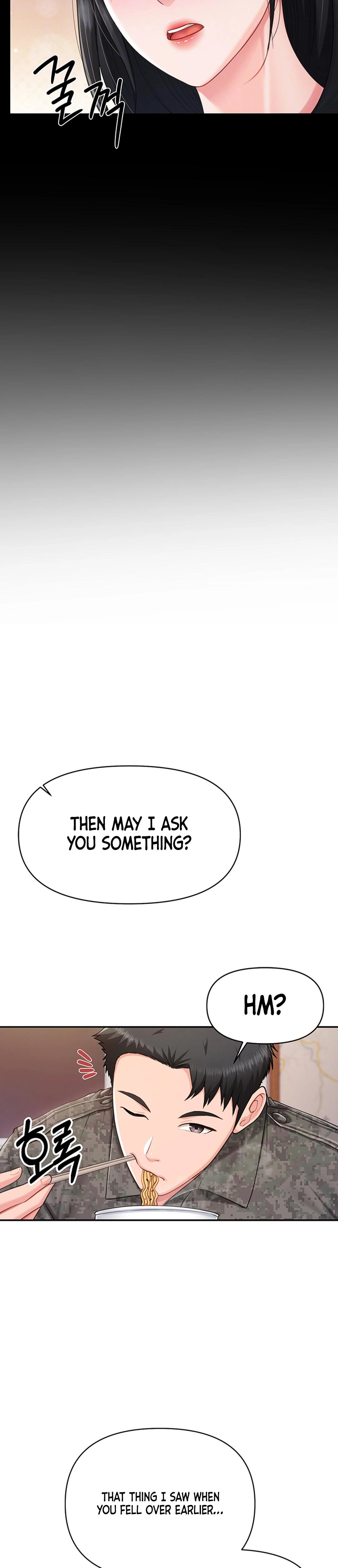 Im The Only Man On The Military Base Chapter 21 Page 8