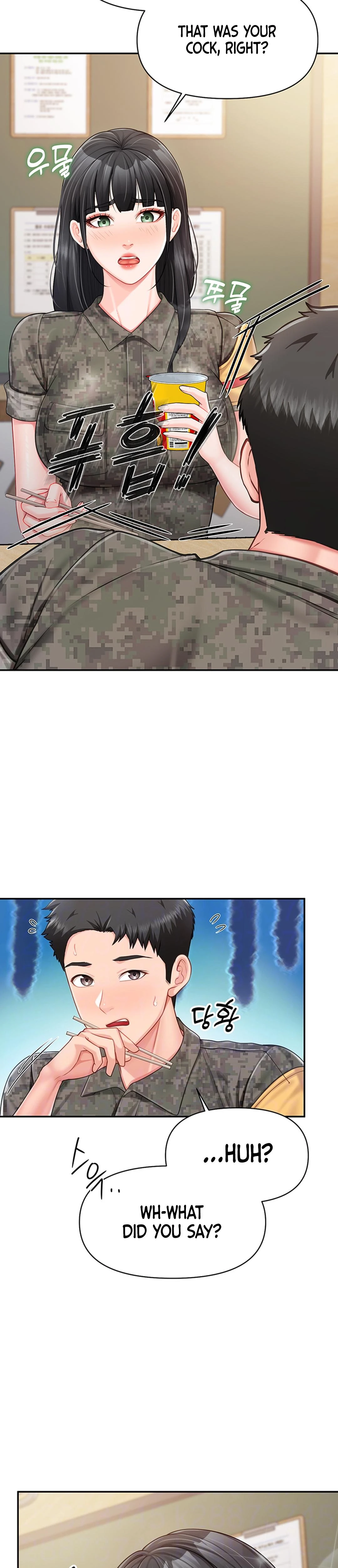Im The Only Man On The Military Base Chapter 21 Page 9