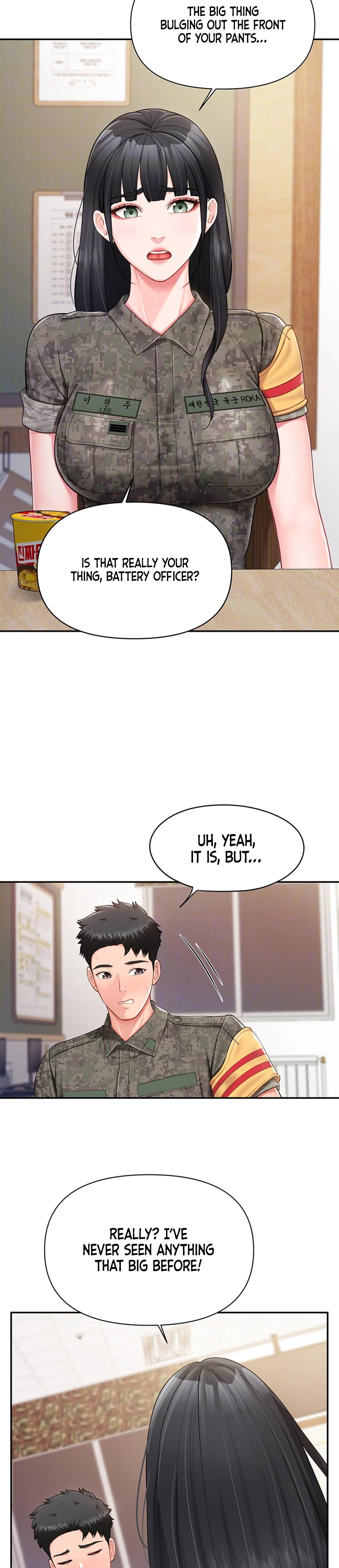 Im The Only Man On The Military Base Chapter 21 Page 11