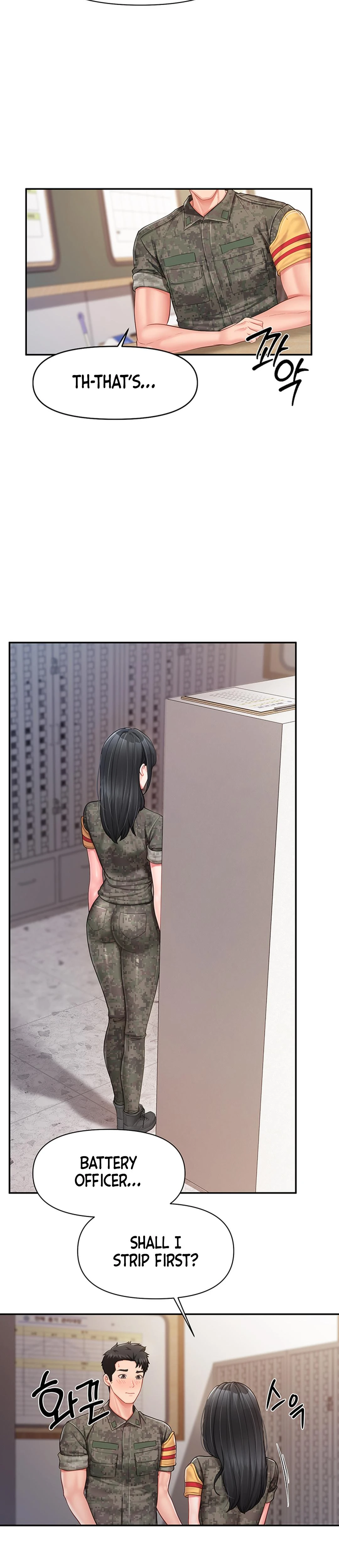 Im The Only Man On The Military Base Chapter 21 Page 15