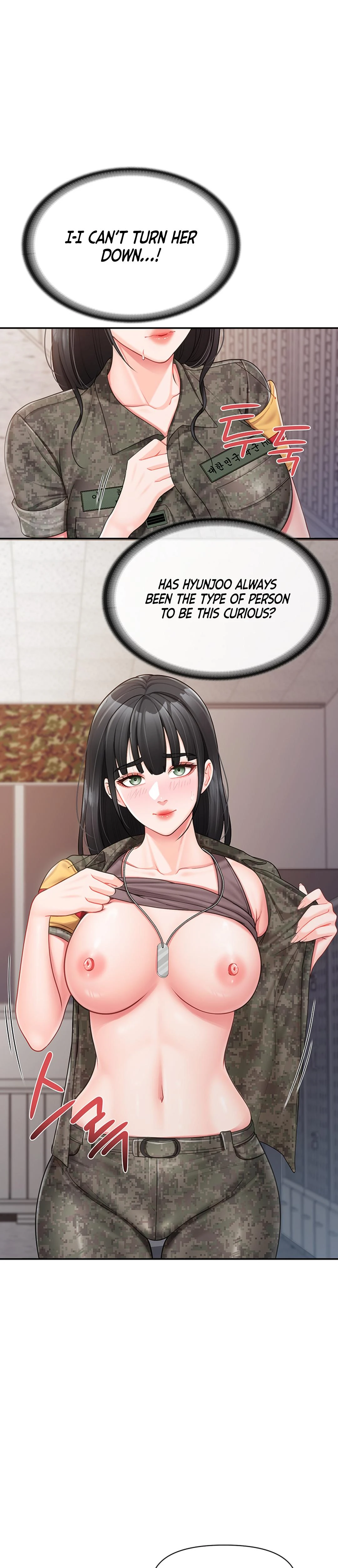 Im The Only Man On The Military Base Chapter 21 Page 16