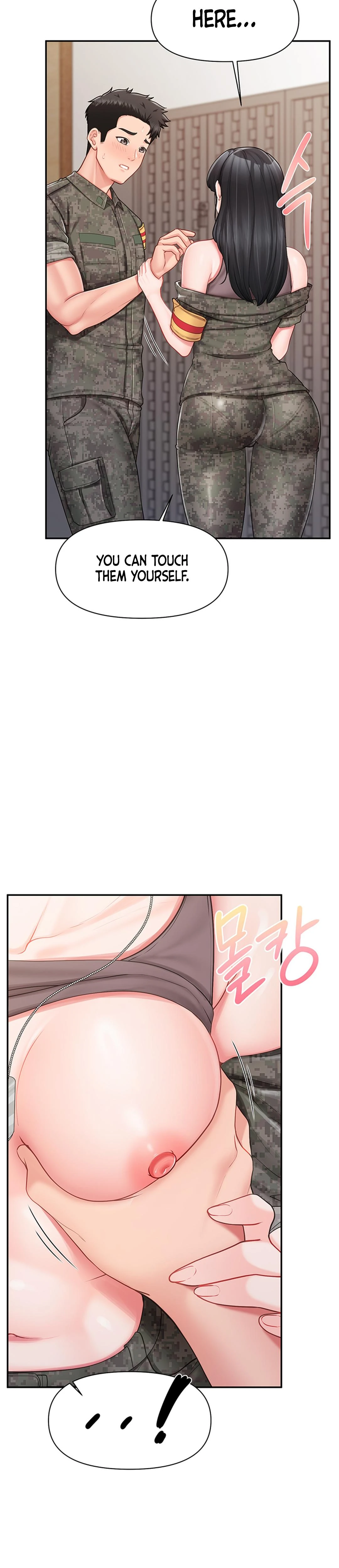 Im The Only Man On The Military Base Chapter 21 Page 17