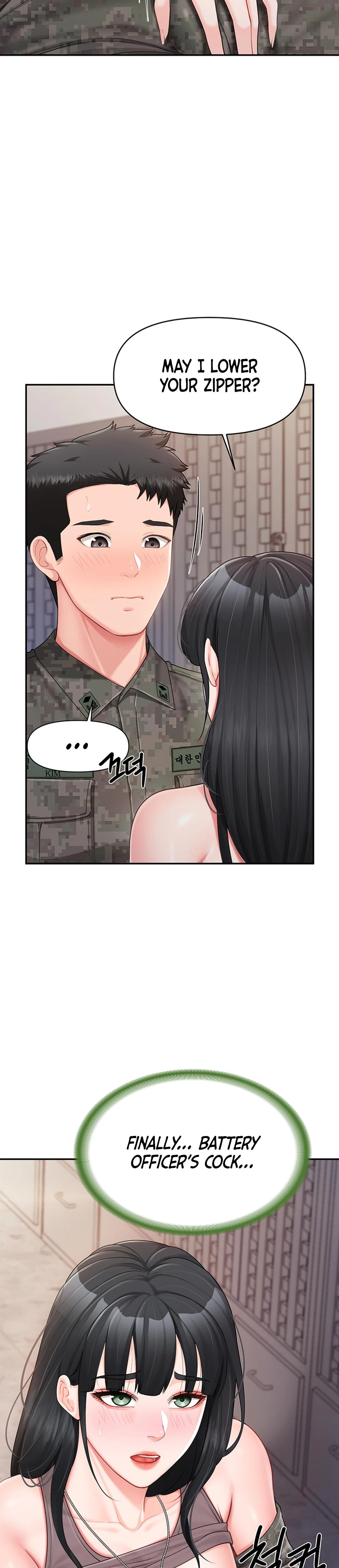 Im The Only Man On The Military Base Chapter 21 Page 19
