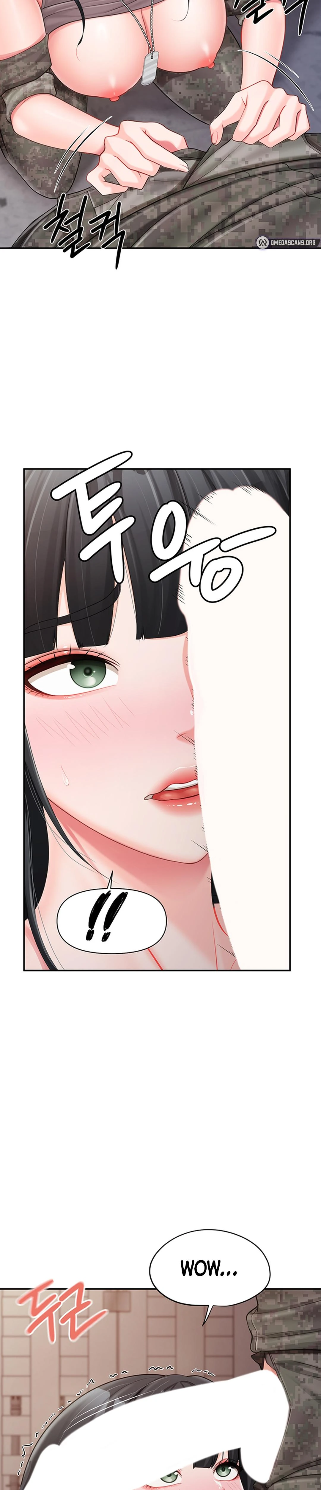 Im The Only Man On The Military Base Chapter 21 Page 20