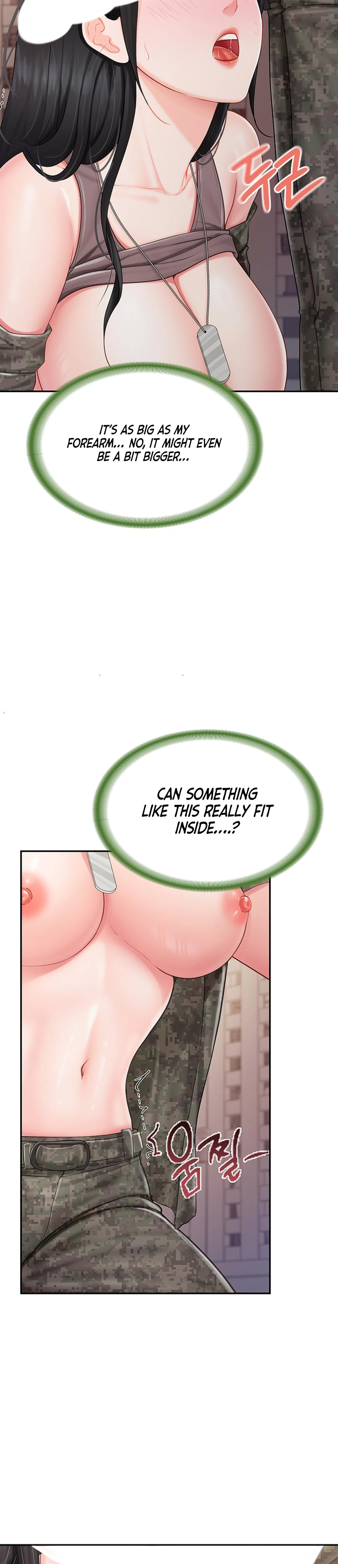 Im The Only Man On The Military Base Chapter 21 Page 21