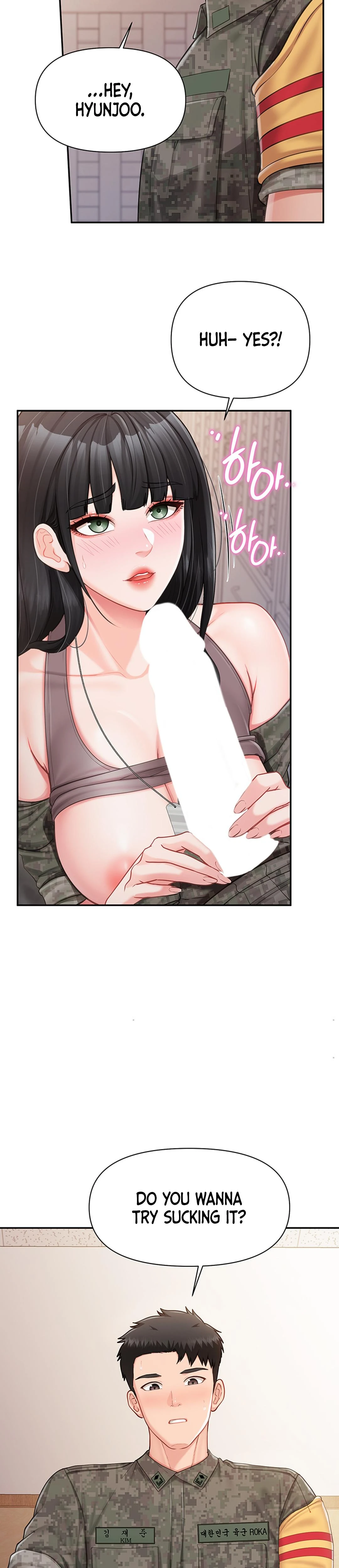 Im The Only Man On The Military Base Chapter 21 Page 23