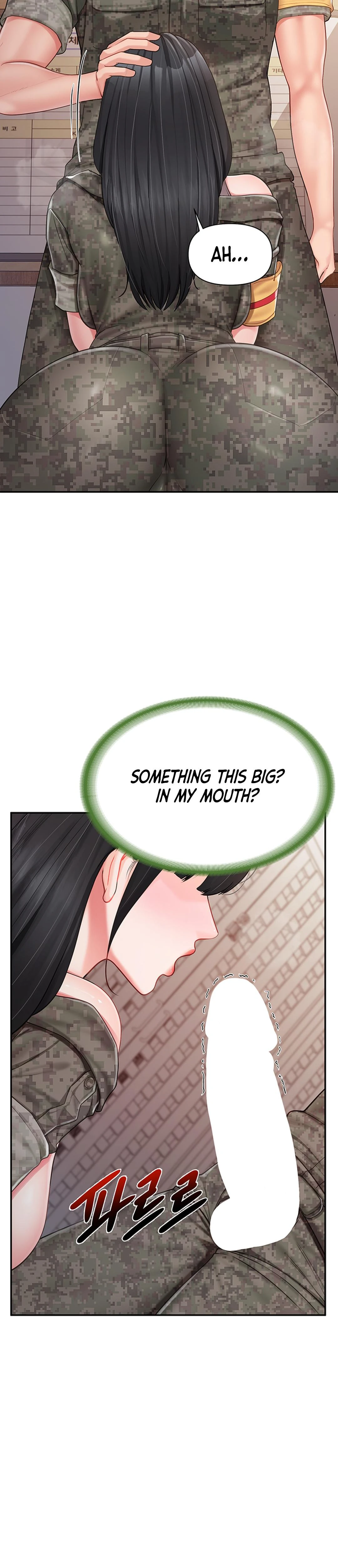 Im The Only Man On The Military Base Chapter 21 Page 24