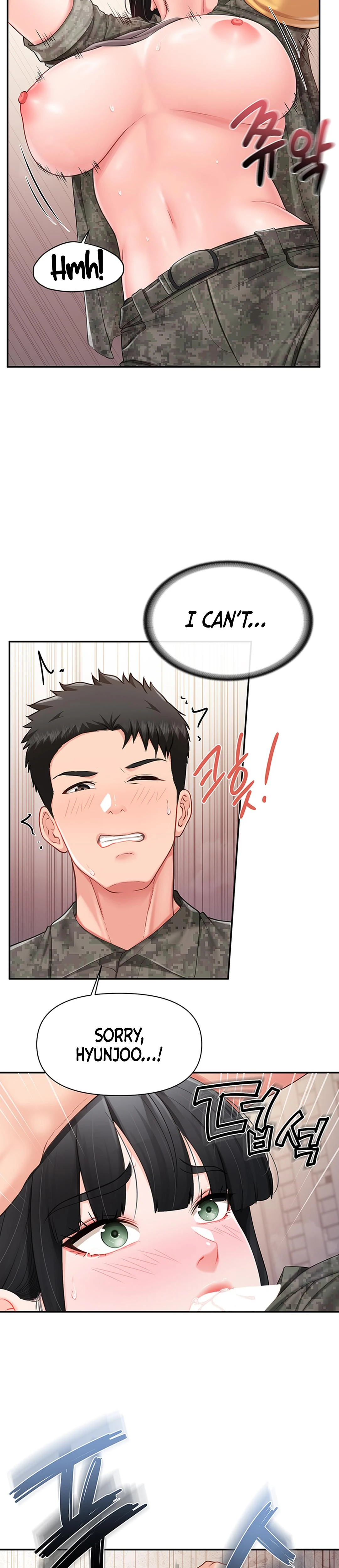 Im The Only Man On The Military Base Chapter 21 Page 28