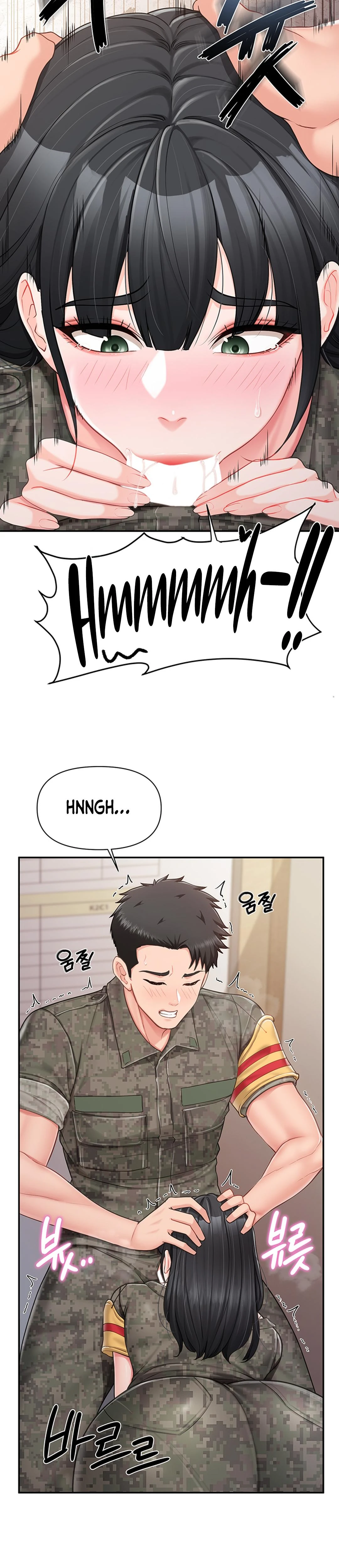 Im The Only Man On The Military Base Chapter 21 Page 29