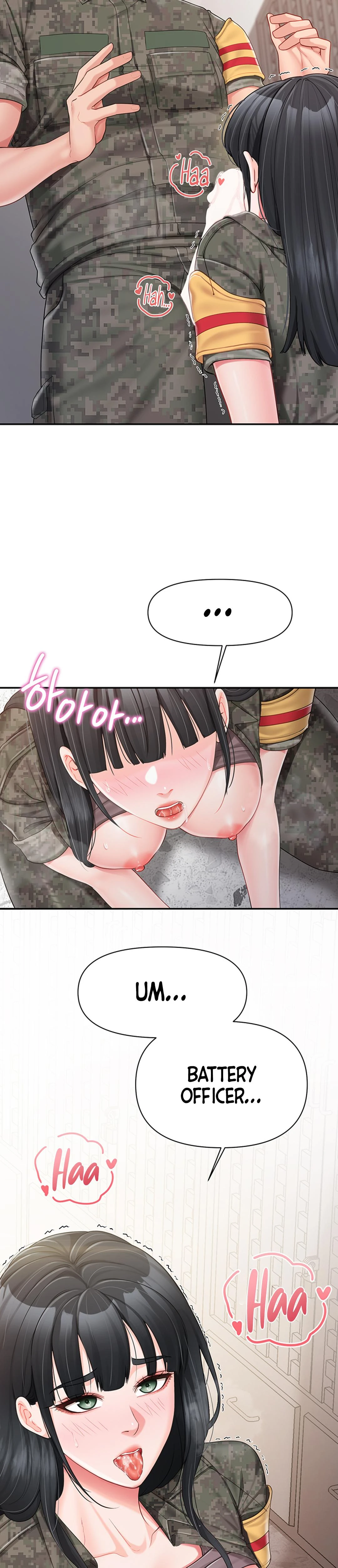 Im The Only Man On The Military Base Chapter 21 Page 31