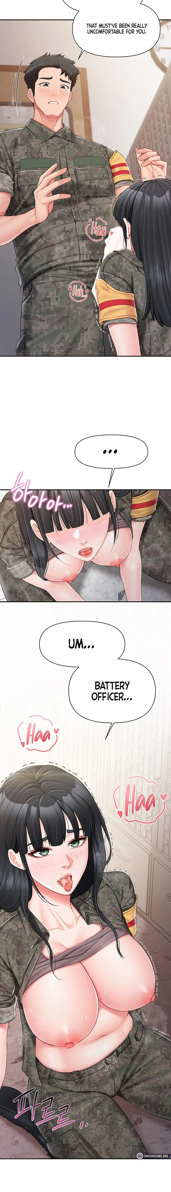 Im The Only Man On The Military Base Chapter 22 Page 2