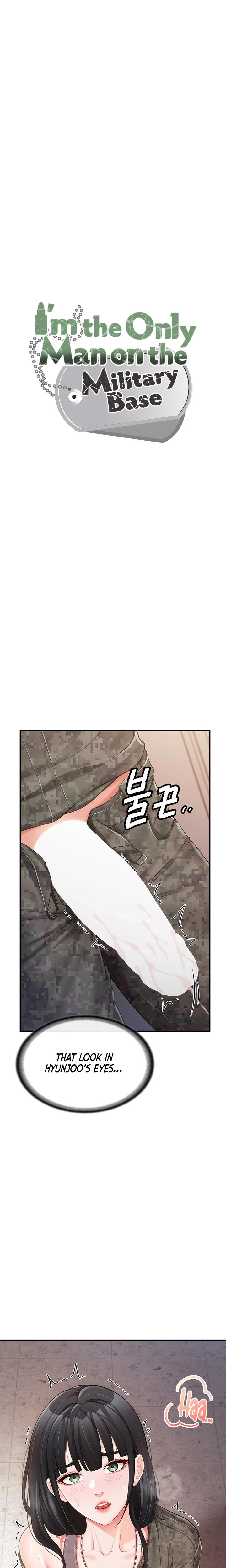 Im The Only Man On The Military Base Chapter 22 Page 3