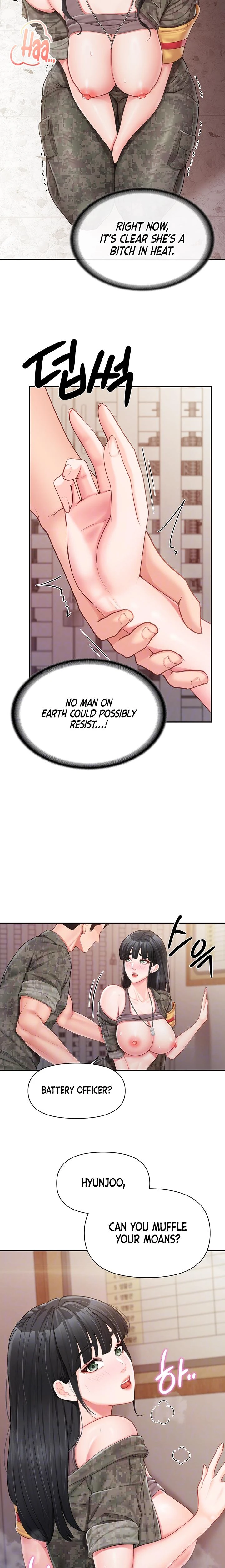 Im The Only Man On The Military Base Chapter 22 Page 4