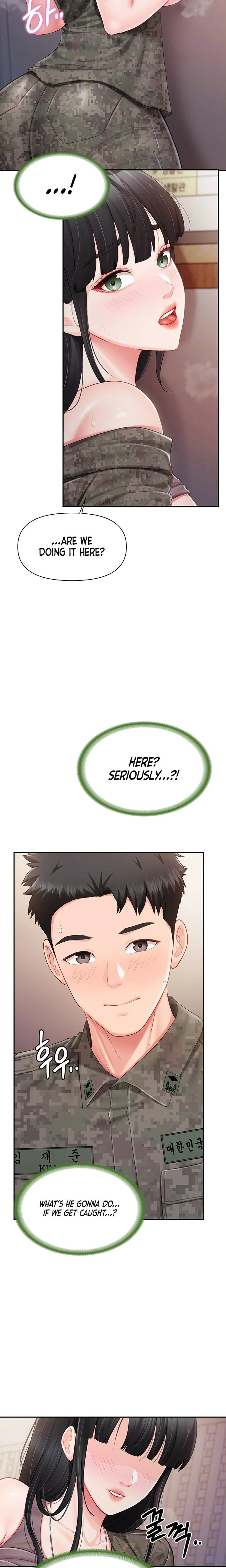 Im The Only Man On The Military Base Chapter 22 Page 5