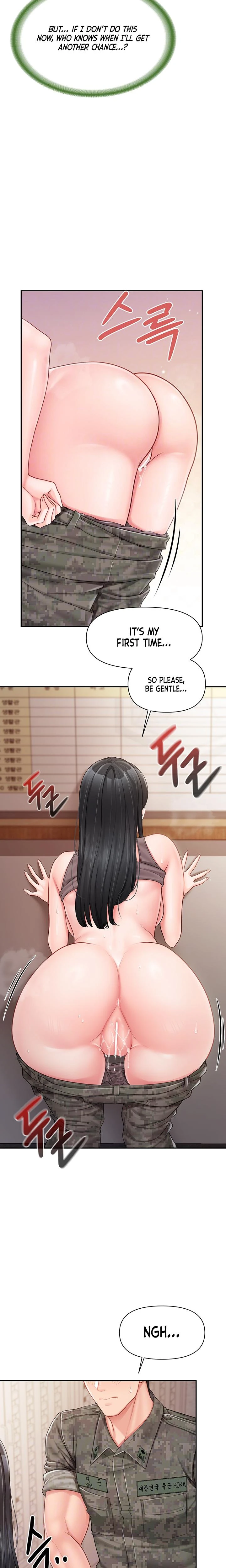 Im The Only Man On The Military Base Chapter 22 Page 6