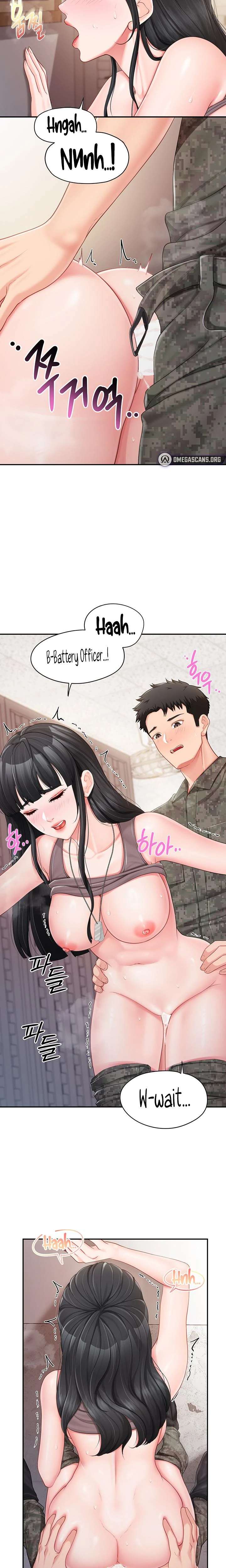 Im The Only Man On The Military Base Chapter 22 Page 8