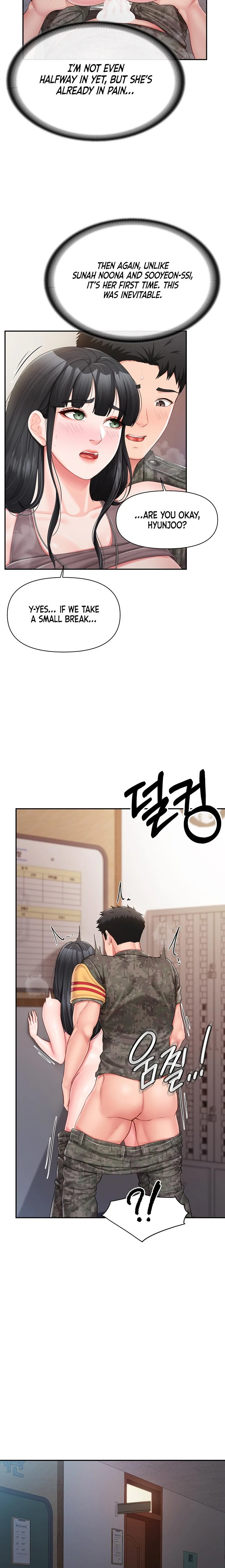 Im The Only Man On The Military Base Chapter 22 Page 9