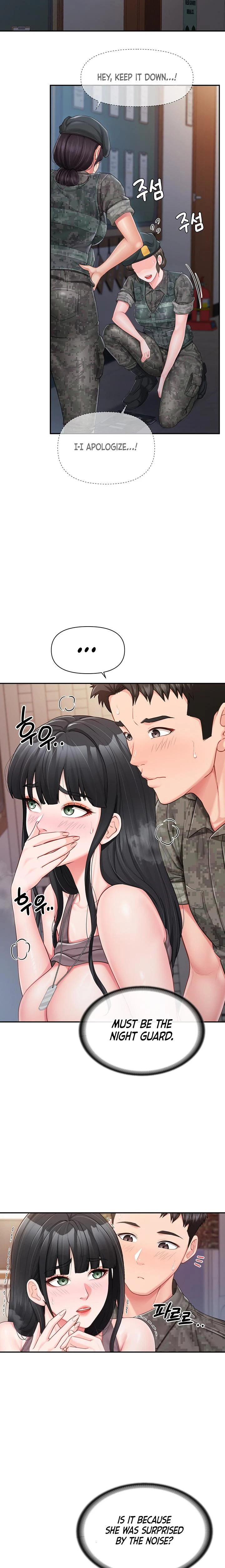 Im The Only Man On The Military Base Chapter 22 Page 10