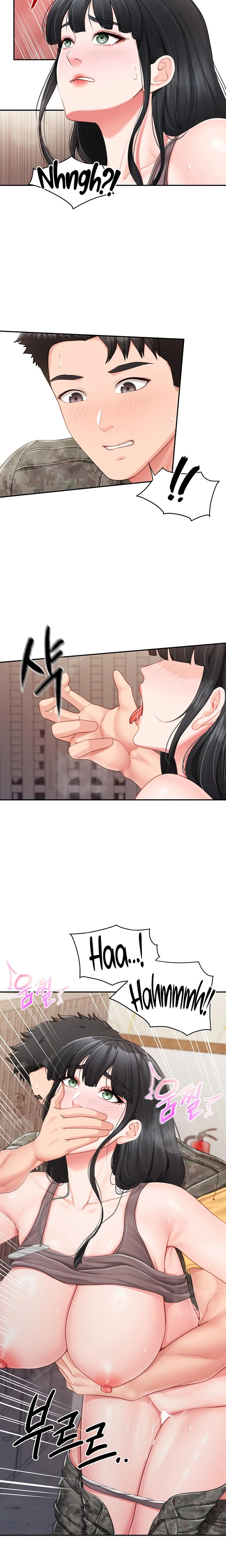 Im The Only Man On The Military Base Chapter 22 Page 14