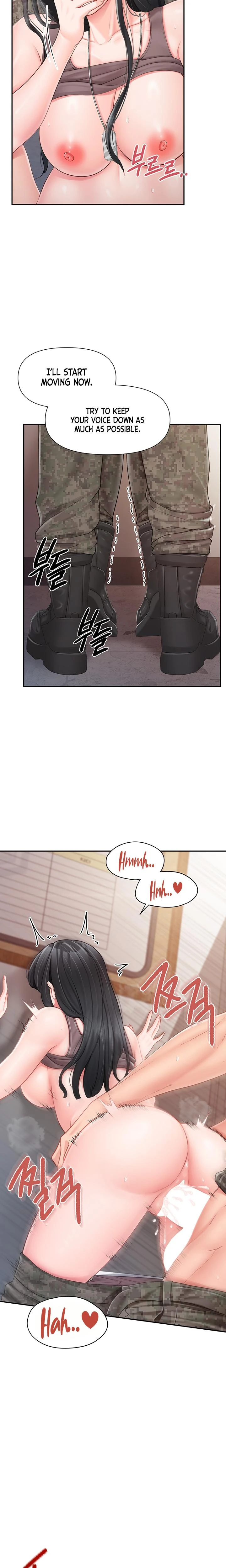 Im The Only Man On The Military Base Chapter 22 Page 17