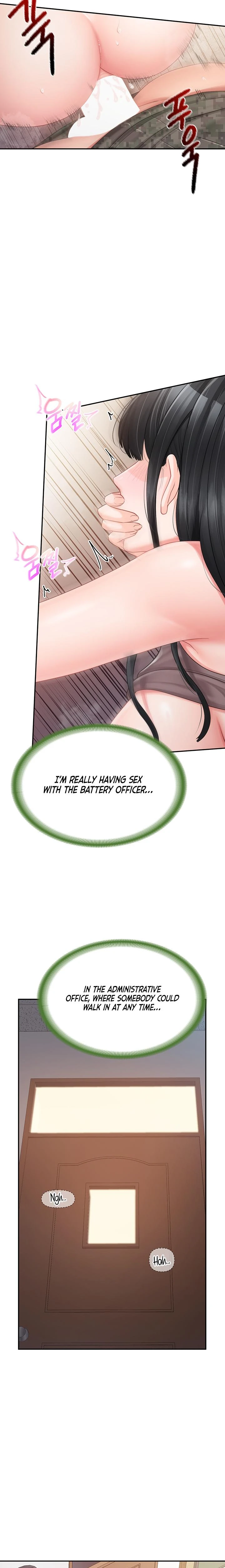 Im The Only Man On The Military Base Chapter 22 Page 18