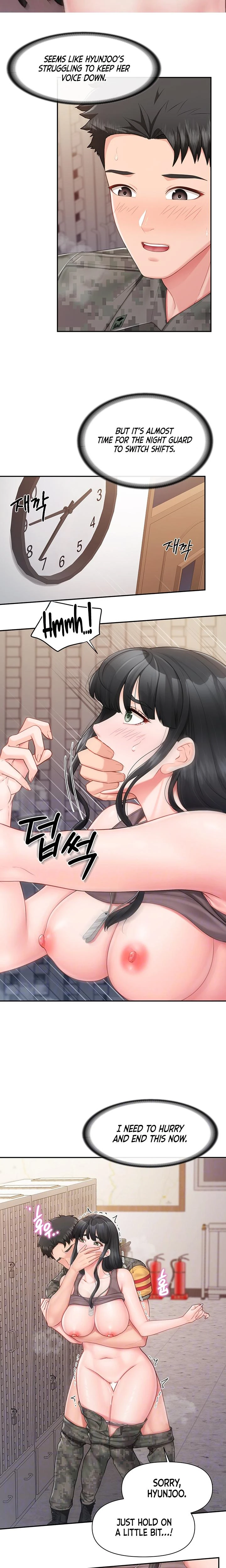 Im The Only Man On The Military Base Chapter 23 Page 2