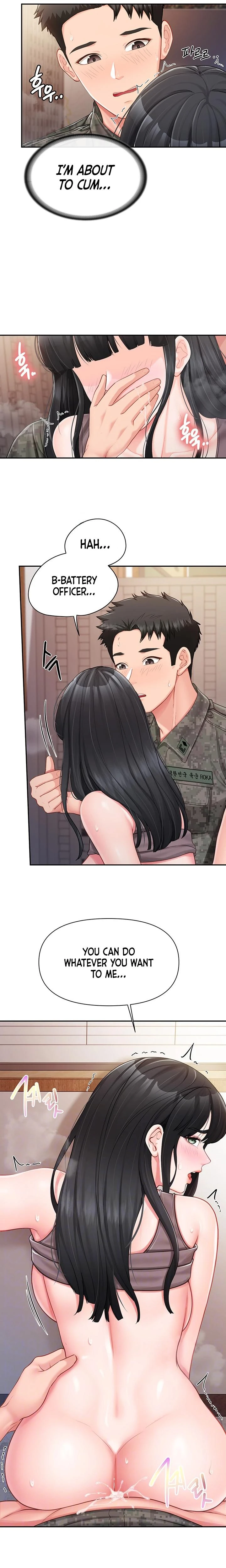 Im The Only Man On The Military Base Chapter 23 Page 4