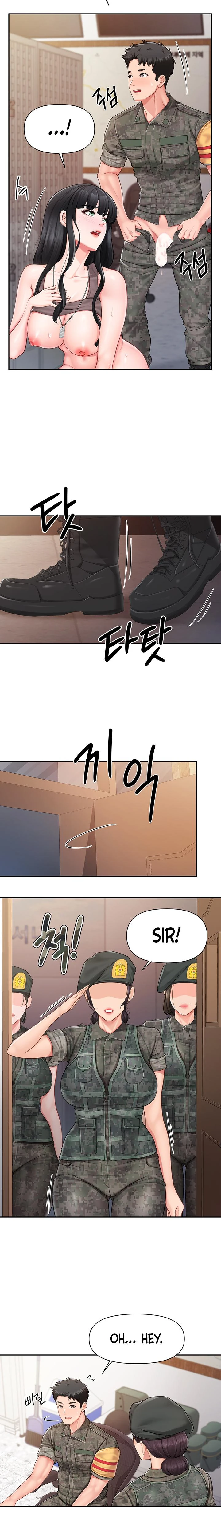 Im The Only Man On The Military Base Chapter 23 Page 9