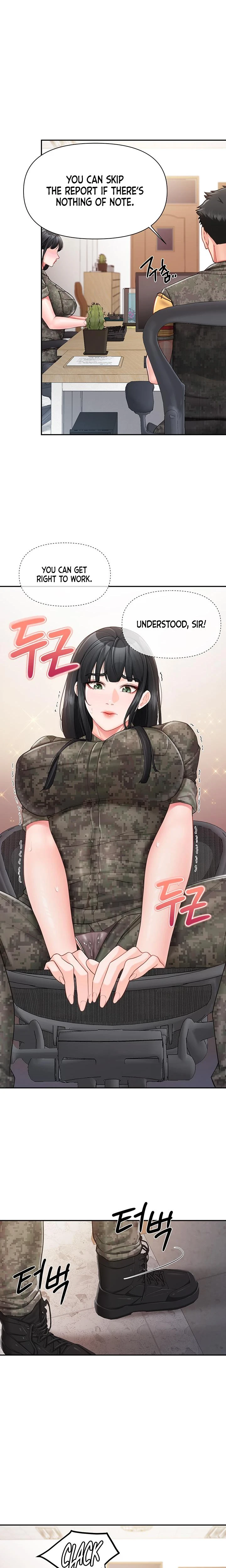 Im The Only Man On The Military Base Chapter 23 Page 10
