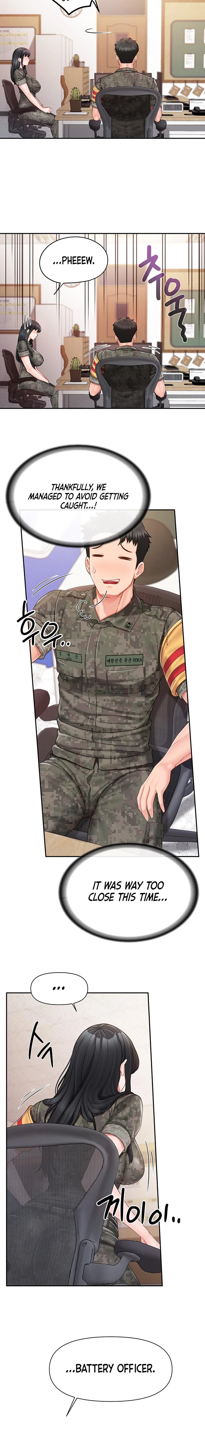 Im The Only Man On The Military Base Chapter 23 Page 11