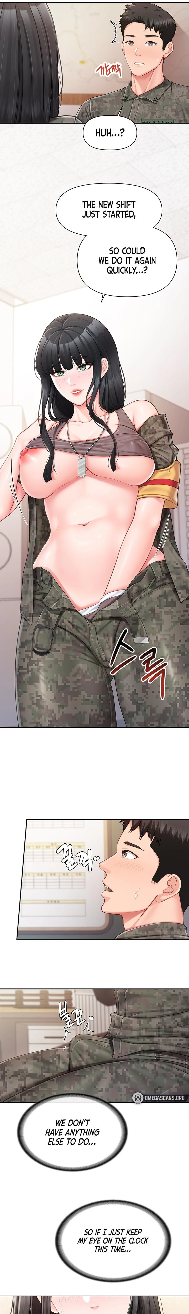 Im The Only Man On The Military Base Chapter 23 Page 12