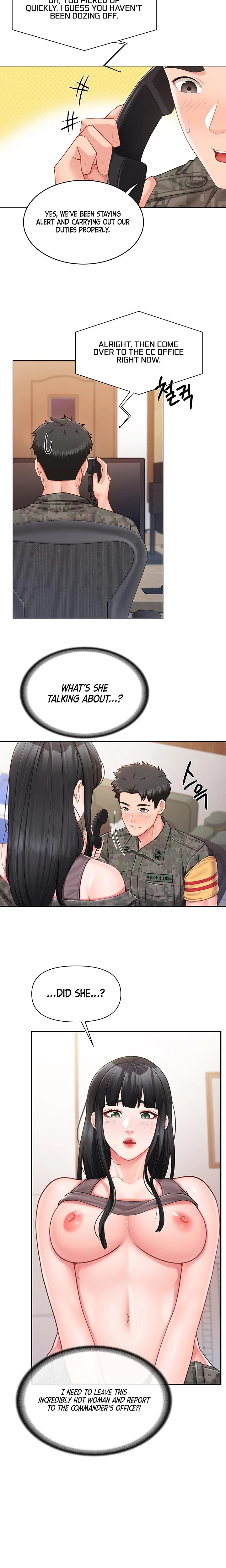 Im The Only Man On The Military Base Chapter 23 Page 14