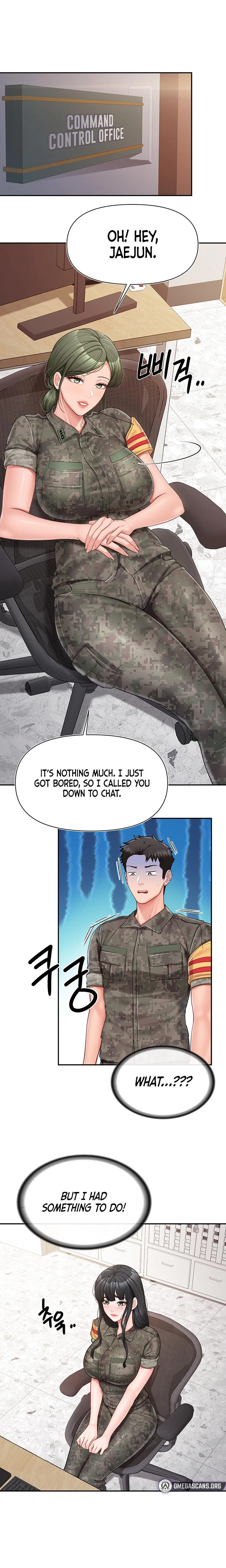 Im The Only Man On The Military Base Chapter 23 Page 15