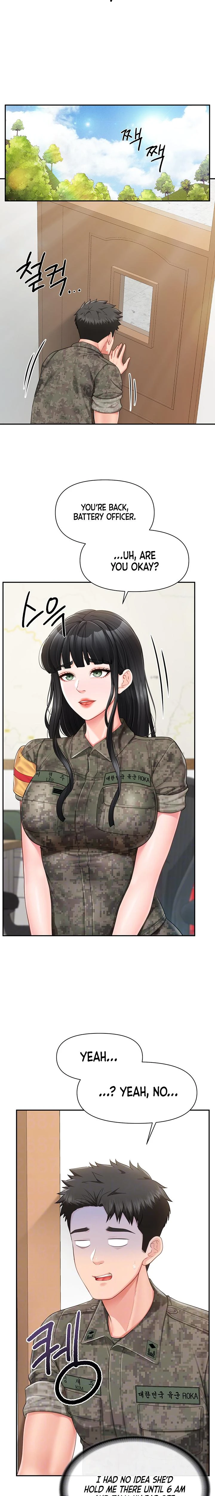 Im The Only Man On The Military Base Chapter 24 Page 2