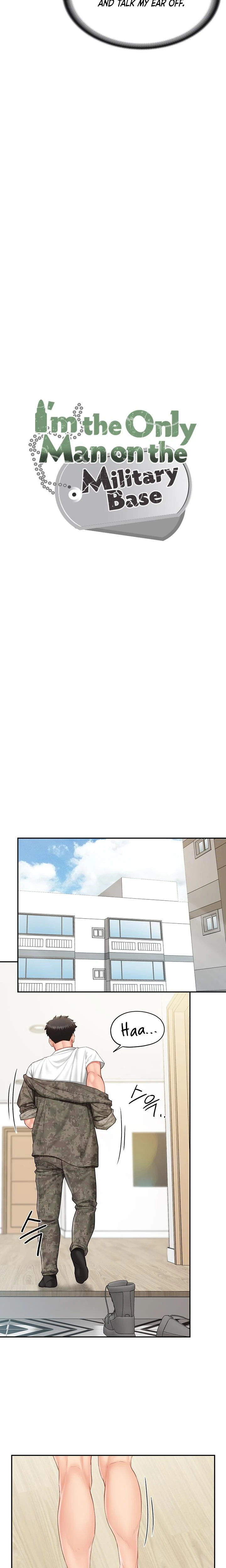 Im The Only Man On The Military Base Chapter 24 Page 3