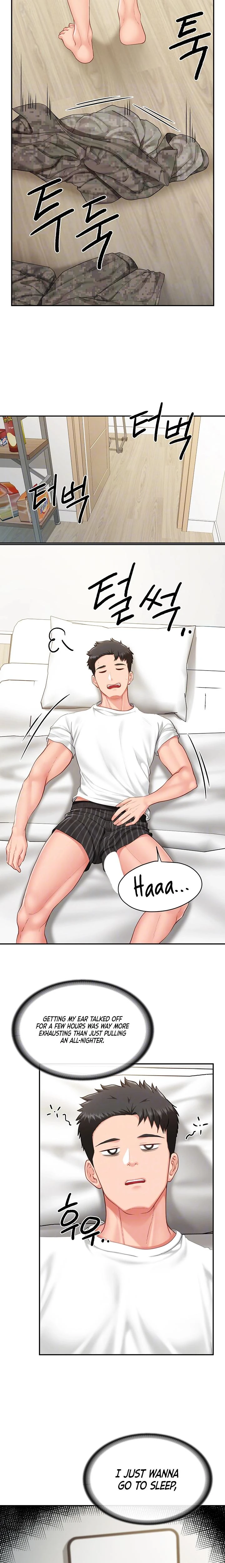 Im The Only Man On The Military Base Chapter 24 Page 4