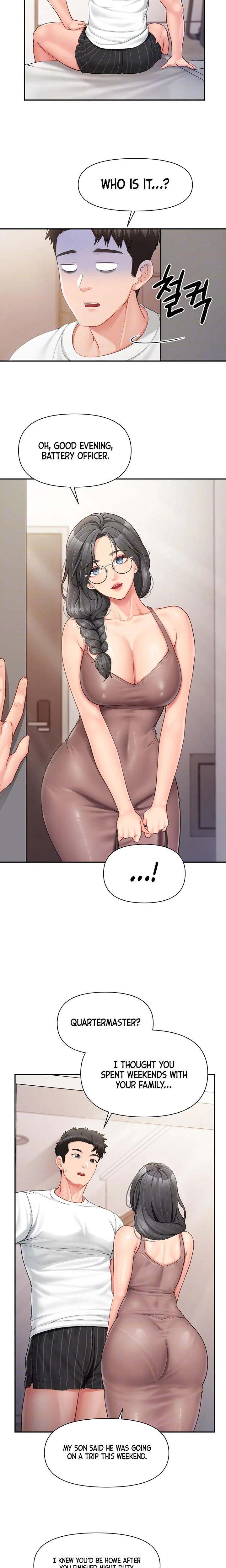 Im The Only Man On The Military Base Chapter 24 Page 6