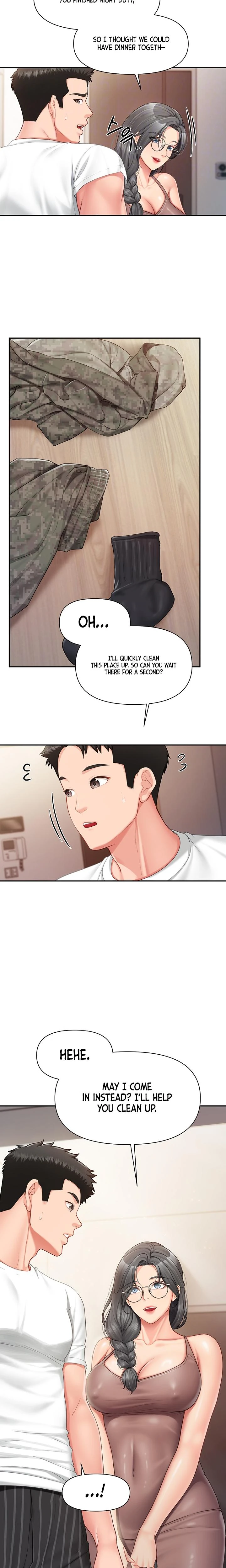 Im The Only Man On The Military Base Chapter 24 Page 7