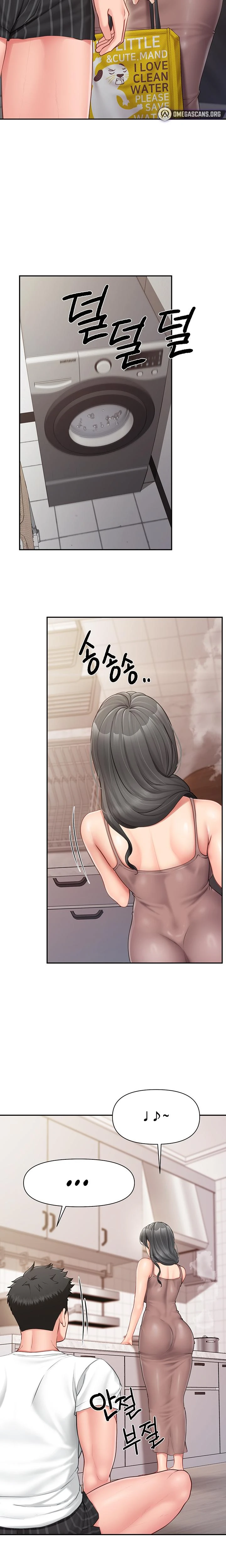 Im The Only Man On The Military Base Chapter 24 Page 8