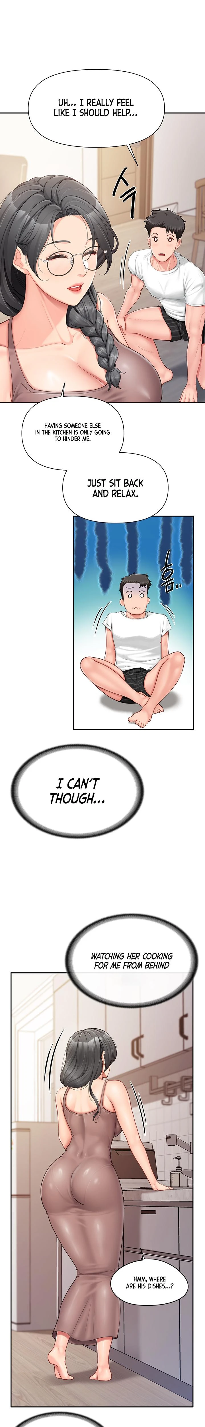 Im The Only Man On The Military Base Chapter 24 Page 9