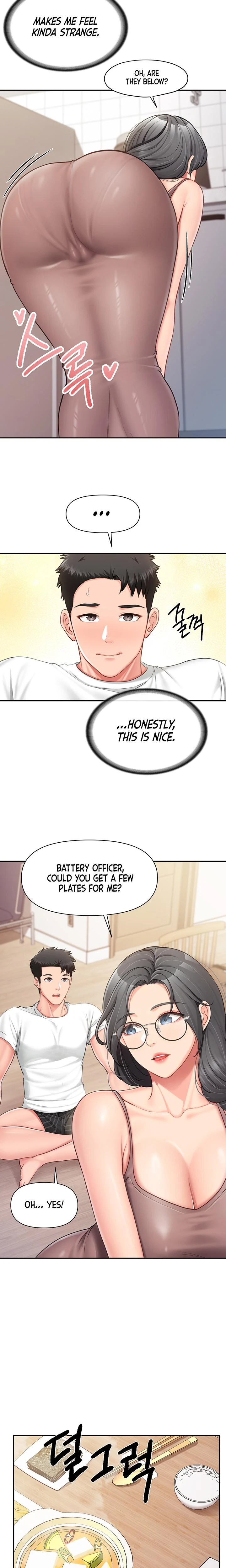 Im The Only Man On The Military Base Chapter 24 Page 10