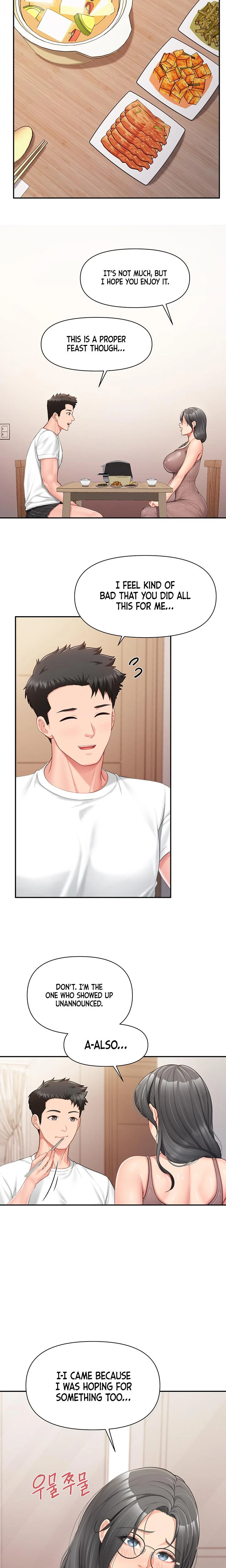 Im The Only Man On The Military Base Chapter 24 Page 11