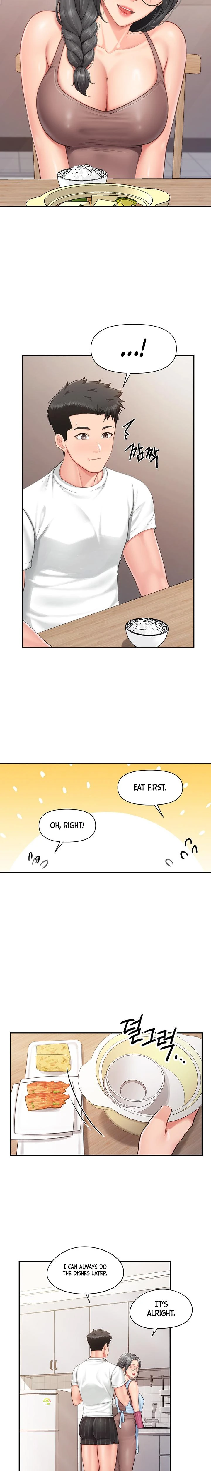 Im The Only Man On The Military Base Chapter 24 Page 12