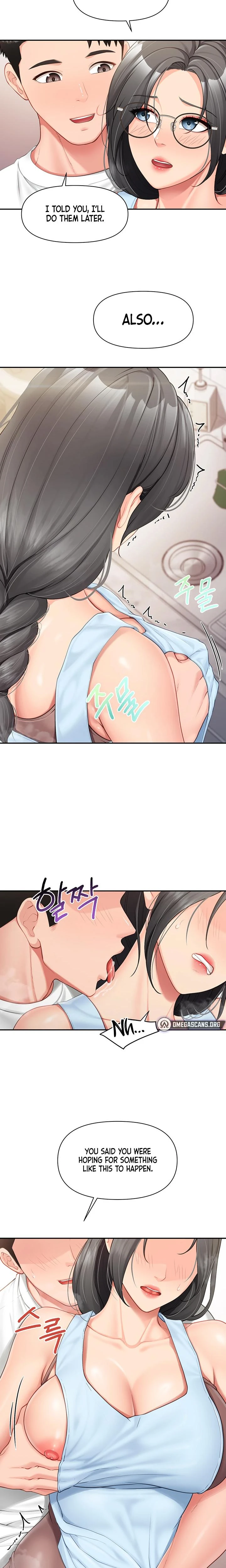 Im The Only Man On The Military Base Chapter 24 Page 14
